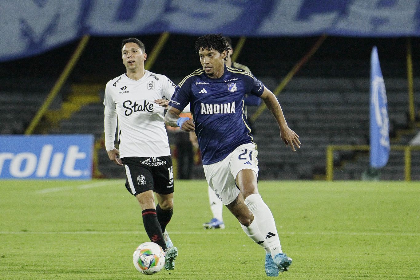 Millonarios vs Melgar; amistoso 2025